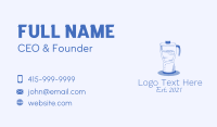 Blender Business Card example 2