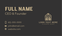 Residential Building Realtor Business Card