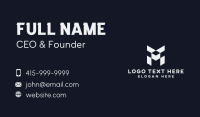 Tech Software App  Business Card