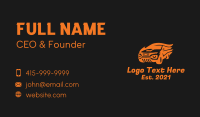 Car Business Card example 4