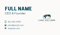 Construction Business Card example 3