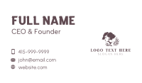 Hairstyle Salon  Business Card