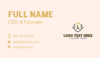 Elegant Business Card example 4