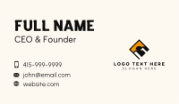 Roofing Property Roof Business Card