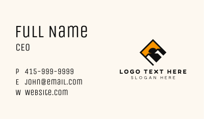 Roofing Property Roof Business Card Image Preview