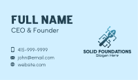 Online Food Delivery Business Card example 1