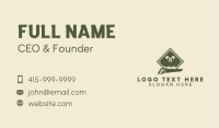Ax Saw Woodworking Business Card