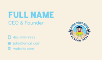 Summer Beach Kid Business Card