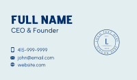 Education Business Card example 2