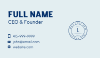 Education Business Card example 3