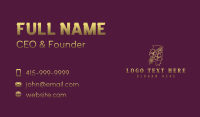 Floral Flower Illinois Business Card