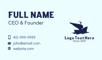 Sail Boat Business Card example 1