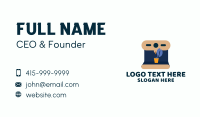Automated Business Card example 2