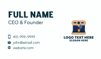 Automated Business Card example 1