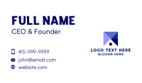 Home Roof Window Business Card