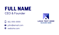 Residential Construction Business Card example 2