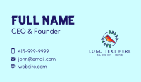 Little Red Bird Business Card