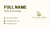 Georgia Cherokee Rose Business Card