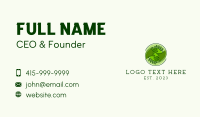 Nature Hands Spa  Business Card
