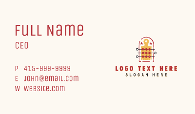 Barbecue Kebab Grill Business Card
