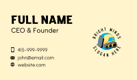 Construction Firm Business Card example 4