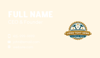 Lumberjack Business Card example 2