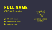 Forecasting Business Card example 3