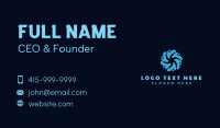 Caregiver Business Card example 1