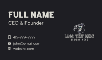 Thriller Business Card example 1