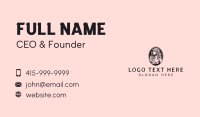 Goddess Business Card example 3