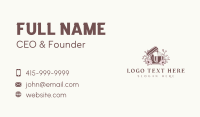 Cakery Business Card example 1