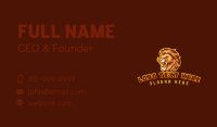 Gaming Lion Roar Business Card