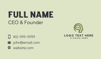 Speech Bubble Business Card example 4