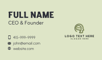 Mental Health Counseling Business Card