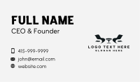 Furniture Chair Table Business Card