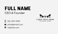 Furniture Chair Table Business Card Design