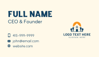 Sunset House Landscaping Business Card