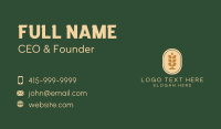 Wheat Badge Bakery Business Card