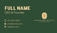 Wheat Badge Bakery Business Card Image Preview