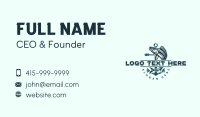 Fish Anchor Fisherman Business Card