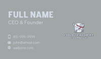 Grooming Business Card example 3