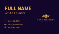 Fund Business Card example 3