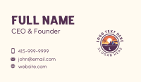 Tourist Travel Island Business Card