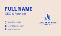 Home Window Cleaning Service Business Card