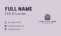 Building Tower Realtor Business Card
