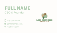 Monstera Leaf Plant Business Card