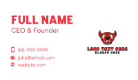 Fictional Character Business Card example 4