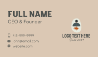 Earrings Business Card example 3