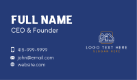 Home Property Construction  Business Card