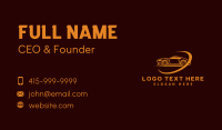 Detailing Automobile Car Business Card